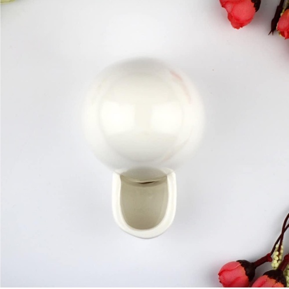 NWOT Ceramic Small Pet Drinking Water Feeder - Picture 3 of 5